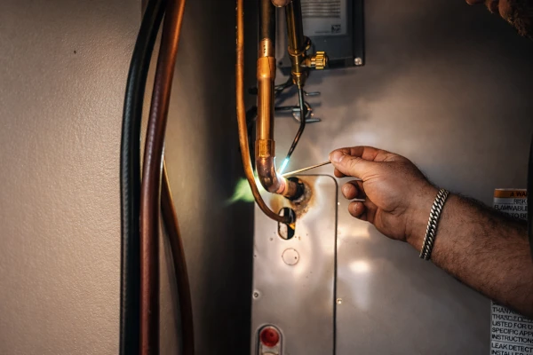 Working on AC Component in Corte Bella